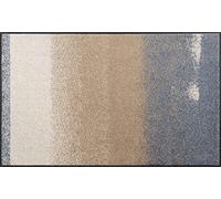 Wash+Dry Medley Beige Tapis Del Sol, Polyamide Dos : Caoutchouc Nitrile, Multicolore, 80 x 150 cm
