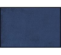 Wash+Dry Navy Tapis Del Sol, Polyamide, Bleu, 40x60cm