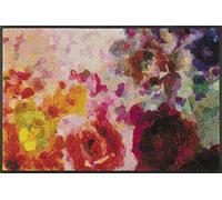 Wash+Dry Paillasson, Colour Blast 50x75cm, intérieur et extérieur, Lavable