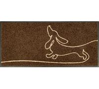 Wash+Dry Paillasson Daydreamer - 35 x 75 cm - pour intérieur et extérieur - Lavable