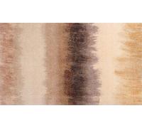 wash+dry Paillasson, Decor Bronze Bands 70x120cm, intérieur, lavalble, sans Bordure, Marron