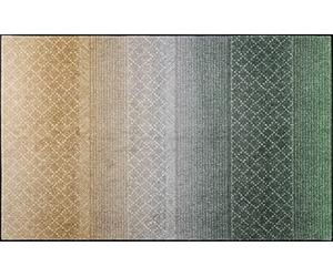 Wash+Dry Paillasson Lavable pour l'intérieur et l'extérieur Vert désert 115 x 175 cm
