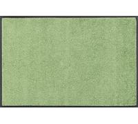 Wash+Dry Paillasson, Lime Lagoon 40x60cm, intérieur et extérieur, Lavable, Vert