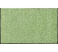 Wash+Dry Paillasson, Lime Lagoon 75x120cm, intérieur et extérieur, Lavable, Vert