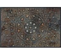 wash+dry Paillasson, Madhana 40x60cm, intérieur et extérieur, Lavable, Multicolore