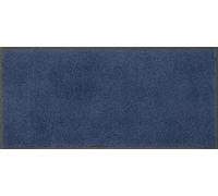 wash+dry Paillasson, Original Navy 35x75cm, intérieur et extérieur, waschbar, Bleu