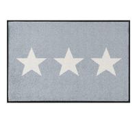 wash+dry paillasson Stars grey paillasson lavable 50x75 cm