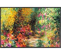 Wash + Dry Primavera Tapis, Surface en Polyamide, Coloré, 50 x 75 x 0.7 cm