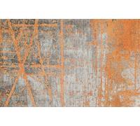 Wash + Dry Rustic Tapis, Surface en Polyamide, Orange, 175 x 110 cm