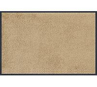 Wash+Dry Sahara Tapis Del Sol, Polyamide, Beige, 40x60cm