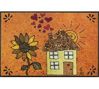 Wash+Dry Sonnenhaus Tapis Del Sol, Polyamide Dos : Caoutchouc Nitrile, Multicolore, 50x75cm