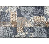 Wash+Dry Armonia Grey Tapis Del Sol, Polyamide Dos : Caoutchouc Nitrile, Multicolore, 115x175cm