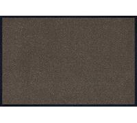Wash+Dry Brown Tapis Del Sol, Polyamide Dos : Caoutchouc Nitrile, Marron, 40x60cm
