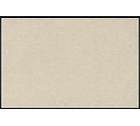 Wash+Dry Tapis Champagne – Polyamide, dos caoutchouc nitrile, lavable, 60x90 cm, beige