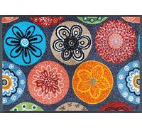 Wash+Dry Coralis Tapis Del Sol, Polyamide Dos : Caoutchouc Nitrile, Multicolore, 40x60cm