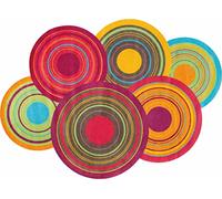 Wash+Dry - Tapis Cosmic Colours 140 x 200 cm, Coloré 075721