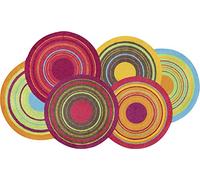 Wash+Dry - Tapis Cosmic Colours 70 x 120 cm, Coloré 075165