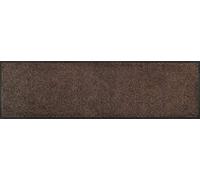 Wash+Dry Tapis de Couloir Lavable, Marron, 35 x 120 cm, Marron
