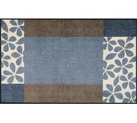 Wash+Dry Tapis de passage lavable Florita grey 75x120 cm Tapis de propreté
