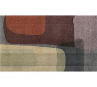 Wash+Dry Tapis de Sol, Arcadia 70x120cm, intérieur et extérieur, Lavable
