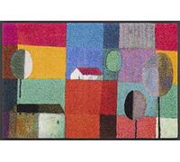 Wash+Dry Tapis de Sol, Bel Villaggio 50x75cm, intérieur et extérieur, Lavable