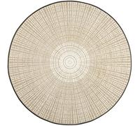Wash+Dry Tapis de Sol, Cascara Beige 115x115cm, intérieur et extérieur, Lavable