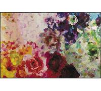 Wash+Dry Tapis de Sol, Colour Blast 115x175cm, intérieur et extérieur, Lavable