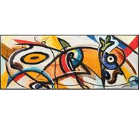 Wash+Dry Tapis de Sol, Flying Fish 60x140cm, intérieur et extérieur, Lavable