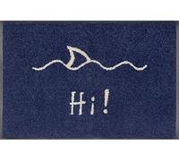 Wash+Dry Tapis de Sol, Hi ! 40x60 cm, intérieur et extérieur, Lavable
