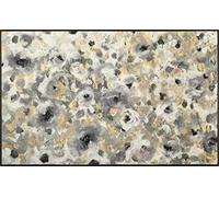 Wash+Dry Tapis de Sol, Light Blossom 75x120cm, intérieur et extérieur, Lavable