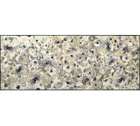 Wash+Dry Tapis de Sol, Light Blossom 75x190cm, intérieur et extérieur, Lavable