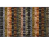 Wash+Dry Tapis de Sol, Moosy Woods 75x120cm, intérieur et extérieur, Lavable