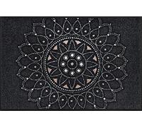 Wash+Dry Tapis de Sol, Purnima 50x75cm, intérieur et extérieur, Lavable