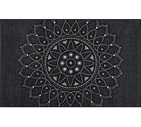 Wash+Dry Tapis de Sol, Purnima 75x120cm, intérieur et extérieur, Lavable
