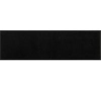 Wash+Dry Tapis de sol Raven Black – 35x120cm, intérieur et extérieur, lavable, noir