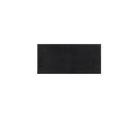 Wash+Dry Tapis de sol Raven Black – 35×75 cm, intérieur et extérieur, lavable, noir