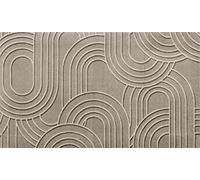 Wash+Dry Tapis de Sol, Sand Twist 70x120cm, intérieur et extérieur, Lavable