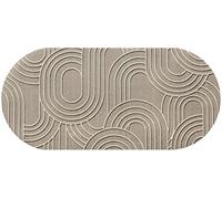 Wash+Dry Tapis de Sol, Sand Twist 70x150cm, intérieur et extérieur, Lavable