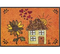 Wash+Dry Tapis de Sol, Sonnenhaus 40x60cm, intérieur et extérieur, Lavable