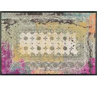 Wash+Dry Tapis de sol Taza Pink Lavable intérieur et extérieur 50x75 cm