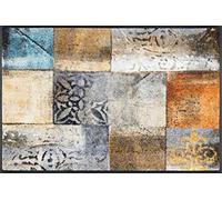 Wash+Dry Tapis de Sol, Tilea 50x75cm, intérieur et extérieur, Lavable