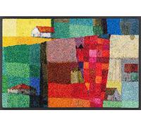 Wash+Dry Tapis de Sol, Venetien 50x75cm, intérieur et extérieur, Lavable
