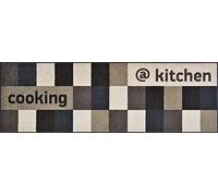 Wash+Dry Tapis Del Sol, Caoutchouc, Marron, 80 x 150 cm