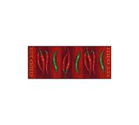 wash + dry - Tapis Hot Chilli 75x190, Rouge