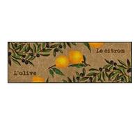 wash + dry - Tapis Le Citron 60x180, Coloré G