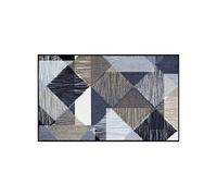 Wash+Dry - Tapis Lines and Boxes 50x75, Nature