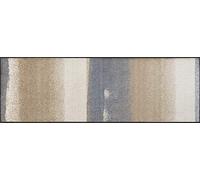 Wash+Dry Medley Beige Tapis Del Sol, Polyamide Dos : Caoutchouc Nitrile, Multicolore, 60x180cm