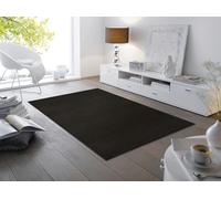 Wash+Dry - Tapis Raven Black 120x180, Noir