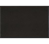 Wash+Dry - Tapis Raven Black 75x120, Noir