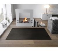 Wash+Dry – Tapis Raven Black lavable 75x120 noir